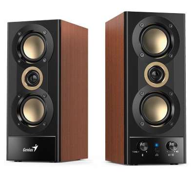 Genius SP-HF800BT Bluetooth Speaker Wood Genius SP-HF800BT Bluetooth Speaker Wood