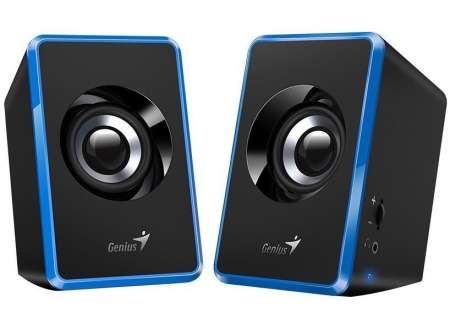 Genius SP-U125 Speaker Black/Blue Genius SP-U125 Speaker Black/Blue