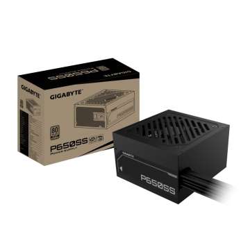 Gigabyte 650W 80+ Silver P650SS Gigabyte 650W 80+ Silver P650SS