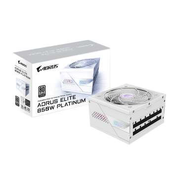 Gigabyte 850W 80+ Platinum Aorus Elite Ice
