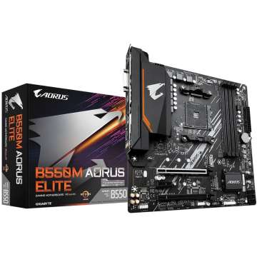 Gigabyte B550M AORUS ELITE Gigabyte B550M AORUS ELITE