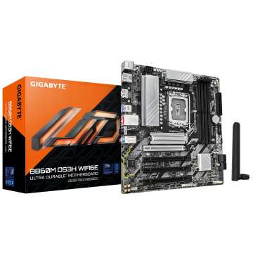 Gigabyte B860M DS3H WIFI6E Gigabyte B860M DS3H WIFI6E