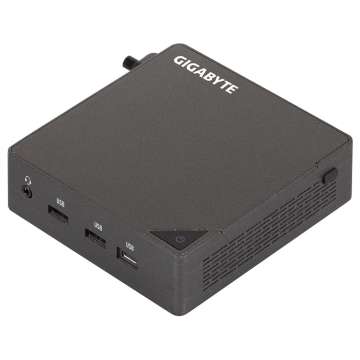 Gigabyte BRIX Barebone GB-BRU7-255H Black