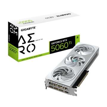 Gigabyte RTX5060 TI AERO OC 16G Gigabyte RTX5060 TI AERO OC 16G