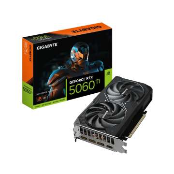 Gigabyte RTX5060 TI WINDFORCE MAX OC 8G