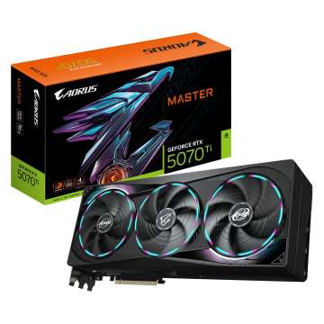 Gigabyte RTX5070 TI AORUS MASTER 16G Gigabyte RTX5070 TI AORUS MASTER 16G