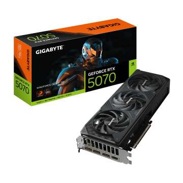 Gigabyte RTX5070 WINDFORCE OC SFF 12G Gigabyte RTX5070 WINDFORCE OC SFF 12G