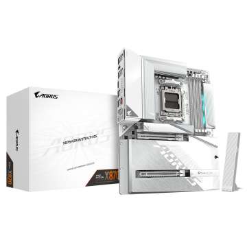 Gigabyte X870 AORUS STEALTH ICE Gigabyte X870 AORUS STEALTH ICE