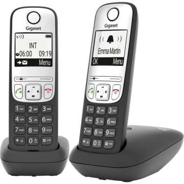 Gigaset A690 DUO ECO DECT Black Gigaset A690 DUO ECO DECT Black