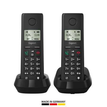 Gigaset Pure 200 Duo Black