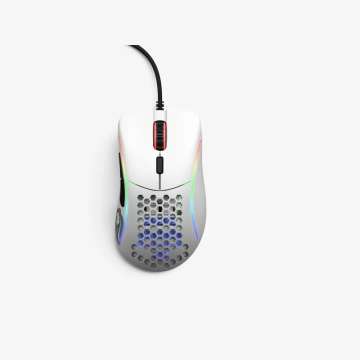 Glorious Model D Minus Wired Mouse White