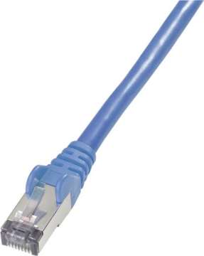 Goobay SF/UTP patch kábel 5m CAT6 PIMF, LSOH Blue Goobay SF/UTP patch kábel 5m CAT6 PIMF, LSOH Blue