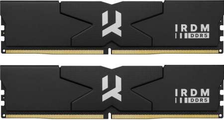 GoodRam 32GB DDR5 6000MHz Kit(2x16GB) IRDM Black GoodRam 32GB DDR5 6000MHz Kit(2x16GB) IRDM Black