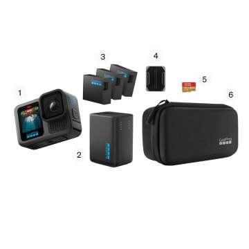 GoPro Hero13 Black Extended Power Bundle Edition GoPro Hero13 Black Extended Power Bundle Edition