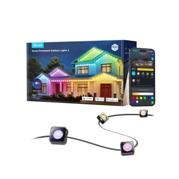 Govee Permanent Outdoor Lights 2 30m Black Govee Permanent Outdoor Lights 2 30m Black