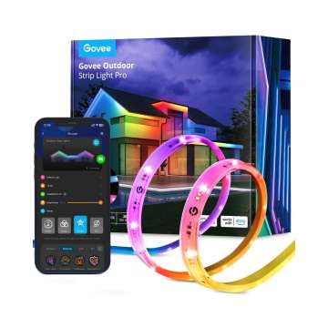 Govee RGBICWW Outdoor LED Strip Lights 10m