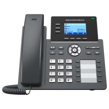 Grandstream GRP 2604P vonalas VoIP telefon