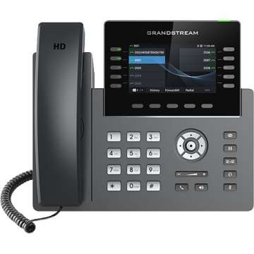 Grandstream GRP2615 vonalas VoIP telefon