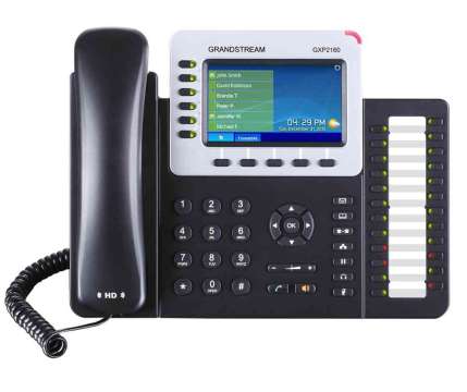 Grandstream GXP2160 vonalas VoIP telefon Grandstream GXP2160 vonalas VoIP telefon