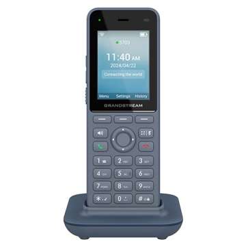 Grandstream WP826 WIFI vezeték nélküli IP telefon Black