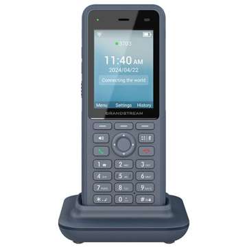 Grandstream WP836 WIFI vezeték nélküli IP telefon Black