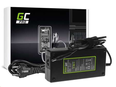 Green Cell AD100P 19V / 9,5A 180W 5,5x2,5mm MSI hálózati notebook töltő