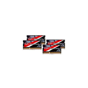G.SKILL 32GB DDR3L 1866MHz Kit(4x8GB) SODIMM Ripjaws