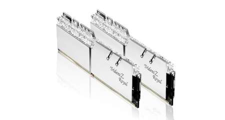 G.SKILL 32GB DDR4 3600MHz Kit(2x16GB) Trident Z Royal Silver G.SKILL 32GB DDR4 3600MHz Kit(2x16GB) Trident Z Royal Silver
