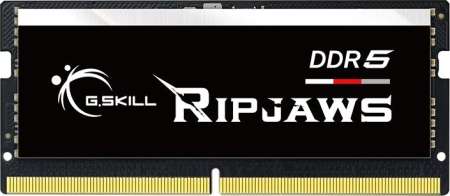 G.SKILL 64GB DDR5 5600MHz SODIMM Ripjaws Black G.SKILL 64GB DDR5 5600MHz SODIMM Ripjaws Black