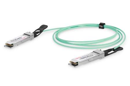 Digitus 100G QSFP28 Active Optical Cable 10m Green Digitus 100G QSFP28 Active Optical Cable 10m Green