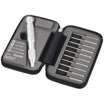 Hama 10in1 Universal Screwdriver Set Hama 10in1 Universal Screwdriver Set