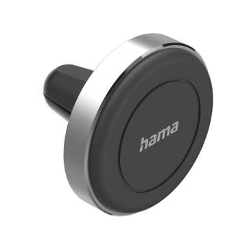 Hama Car Phone Holder Magnetic for Air Vent Universal Black