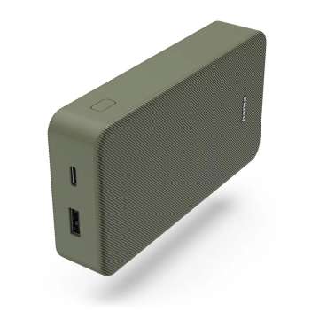 Hama Colour 20 20000mAh Powerbank Green