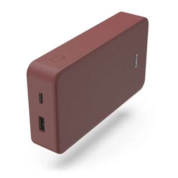 Hama Colour 20 20000mAh Powerbank Red