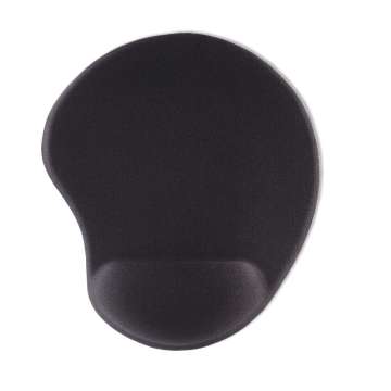 Hama Ergo Mini Egérpad Black