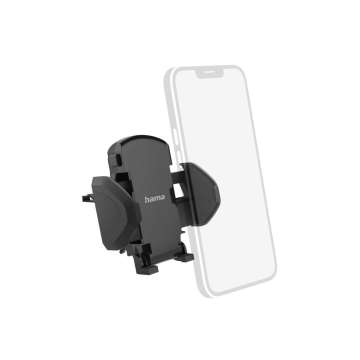 Hama Essential Univerzális Autós mobiltartó szellőzőrácshoz Black