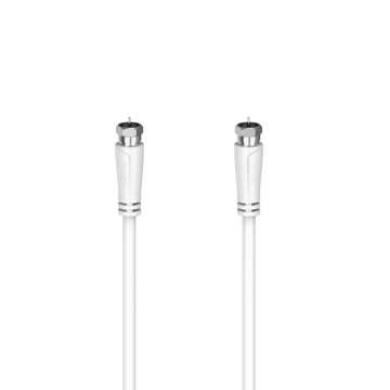 Hama FIC 90dB F-F antenna kábel 1,5m White