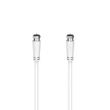 Hama FIC antennakábel F-F, 90db, 3m White