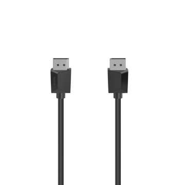 Hama Fic DisplayPort cable 1,5m Black