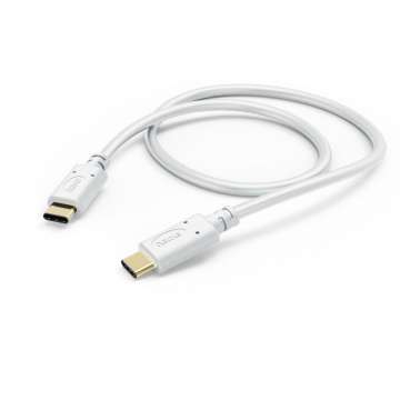 Hama FIC E3 Type-C/Type-C USB 2.0 töltő és adatkábel 1,5m White