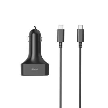 Hama FIC E3 Universal Car Charger Black Hama FIC E3 Universal Car Charger Black