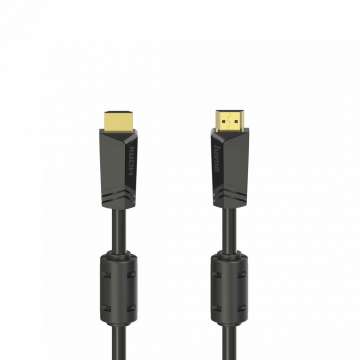 Hama FIC High Speed HDMI Cable with Ethernet 15m Black