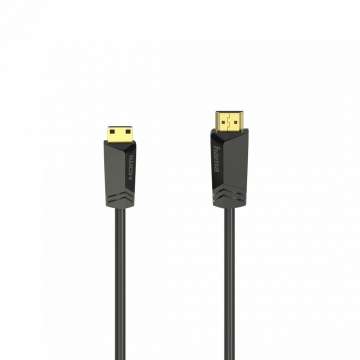 Hama FIC High Speed HDMI-Mini HDMI kábel ethernettel 1,5m Black Hama FIC High Speed HDMI-Mini HDMI kábel ethernettel 1,5m Black