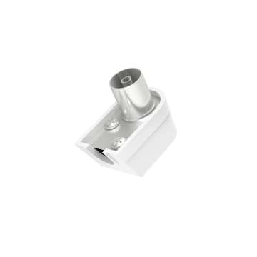 Hama FIC 90° KOAX Dugó White Hama FIC 90° KOAX Dugó White