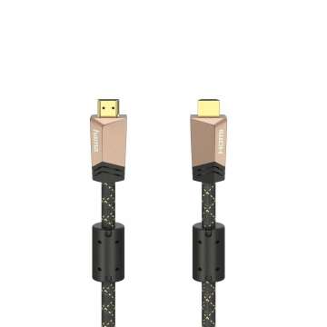 Hama FIC premium High Speed HDMI kábel ethernettel 1,5m Black
