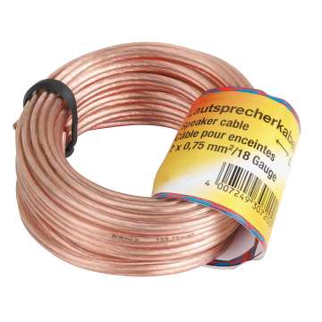 Hama FIC ST ECO HANGSZÓRÓKÁBEL, 2X0,75/10M Hama FIC ST ECO HANGSZÓRÓKÁBEL, 2X0,75/10M