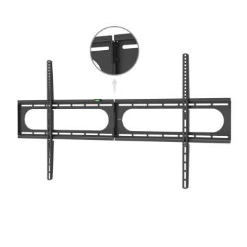 Hama FITV Strong TV Wall Mount 1100x600 Black Hama FITV Strong TV Wall Mount 1100x600 Black