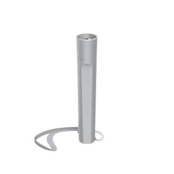 Hama FL120 LED zseblámpa Silver