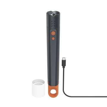 Hama FLX1200-C LED zseblámpa Black