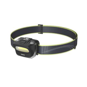 Hama HL110 LED Head Torch Black Hama HL110 LED Head Torch Black